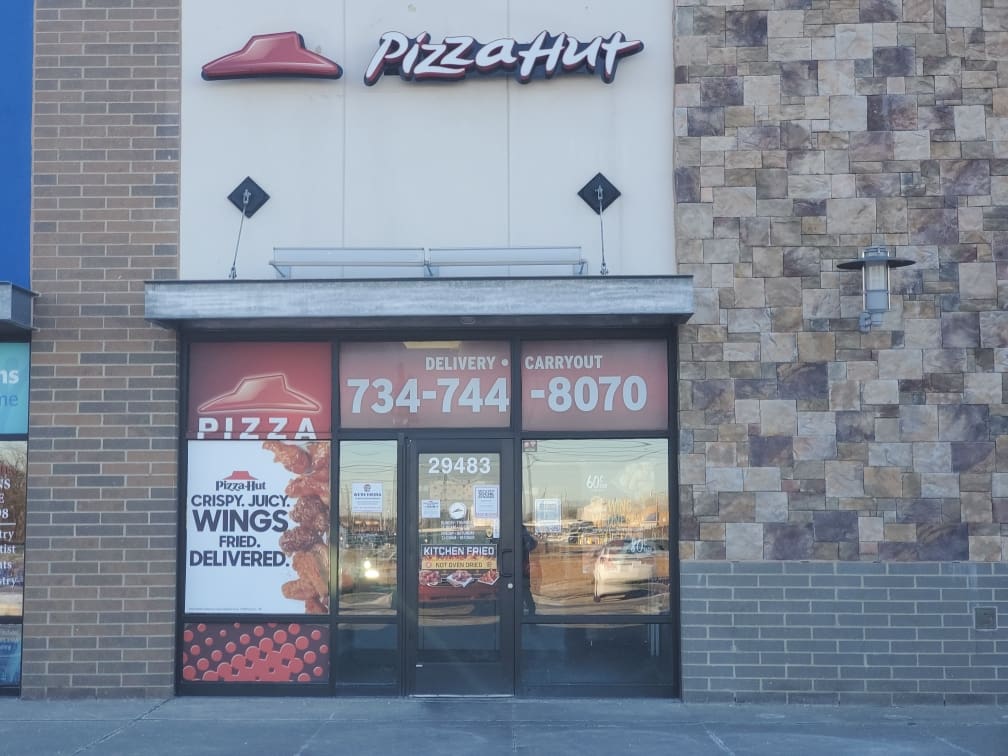 Livonia, Michigan Pizza Hut