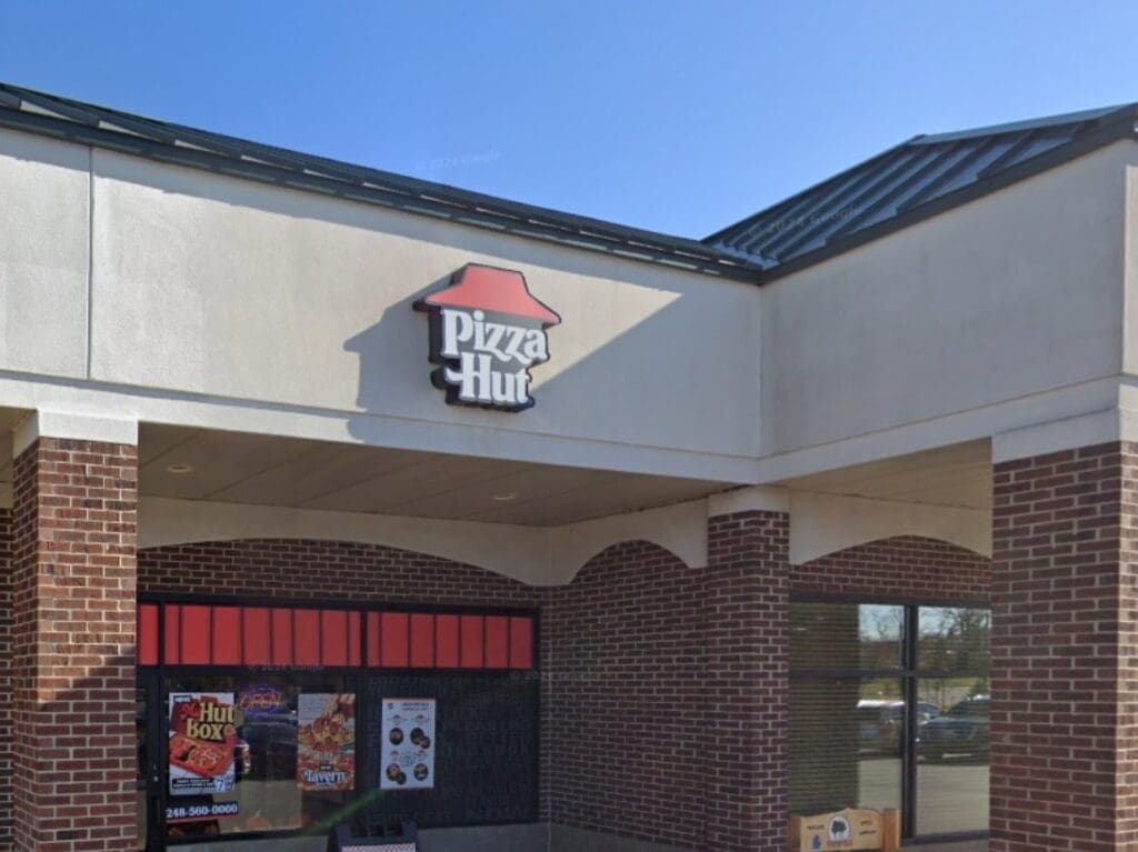 Commerce Pizza Hut