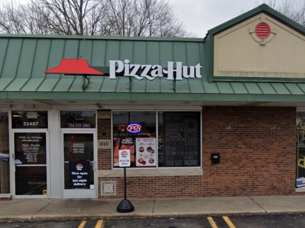 North Livonia Pizza Hut