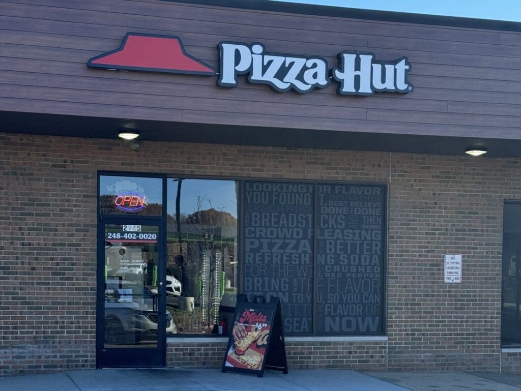 Rochester Hills Pizza Hut