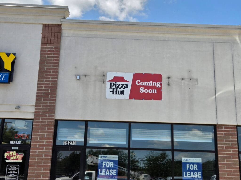 Fenton, MI Pizza Hut Coming Soon